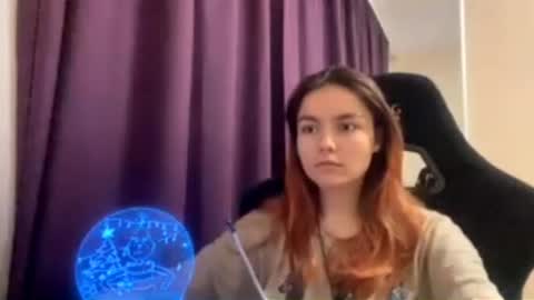 Milena online show from July 21, 2026, 6:10 pm
