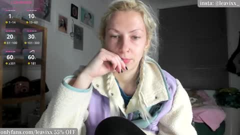 LeaVixx online show from March 11, 2025, 6:41 pm