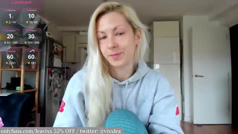 LeaVixx online show from February 28, 2026, 11:00 am