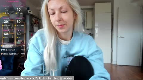 LeaVixx online show from April 11, 2026, 7:45 am