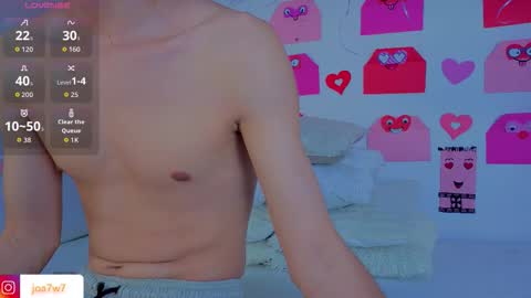 Levi  online show from February 13, 2026, 2:24 pm