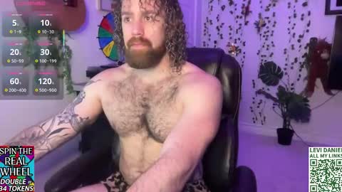 Levi Daniel online show from March 25, 2026, 2:39 am