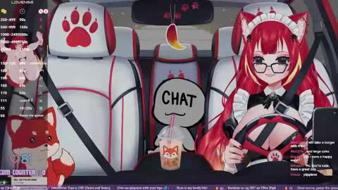 Kira online show from April 15, 2026, 5:31 pm