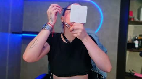 lexavega_ online show from July 18, 2026, 4:55 pm