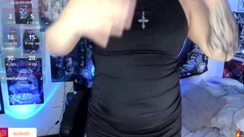 Snapshot of lexxxx_2 chatting on March 1, 2026, 10:23 pm LEXXY online show from March 1, 2026, 10:23 pm