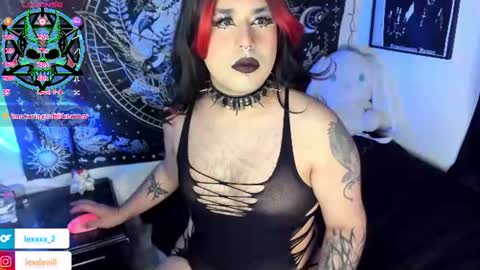 LEXXY online show from July 17, 2026, 12:06 am