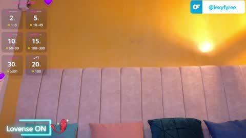  Lexy  online show from May 21, 2026, 11:39 am