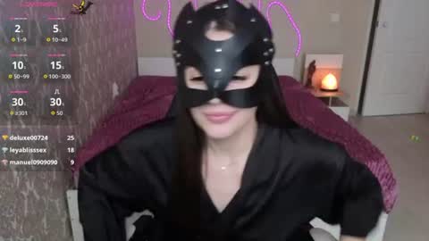 Snapshot of leyablisssex chatting on June 25, 2026, 8:52 am Leya online show from June 25, 2026, 8:52 am