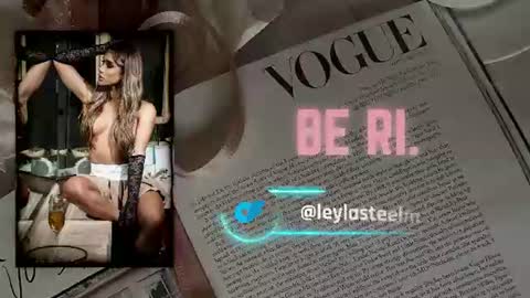 Snapshot of leyla_steel chatting on July 7, 2026, 2:10 pm INSTA leylasteel model online show from July 7, 2026, 2:10 pm