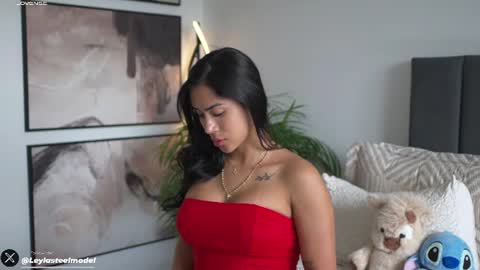 Snapshot of leyla_steel chatting on July 9, 2026, 4:33 pm INSTA leylasteel model online show from July 9, 2026, 4:33 pm