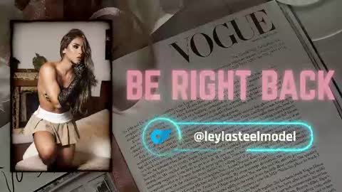 Snapshot of leyla_steel chatting on July 11, 2026, 11:46 am INSTA leylasteel model online show from July 11, 2026, 11:46 am