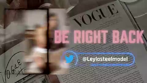 Snapshot of leyla_steel chatting on July 17, 2026, 2:24 pm INSTA leylasteel model online show from July 17, 2026, 2:24 pm
