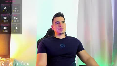 L E Y T O N online show from September 20, 2025, 8:32 pm