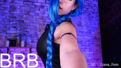 Liana online show from December 13, 2024, 11:23 am