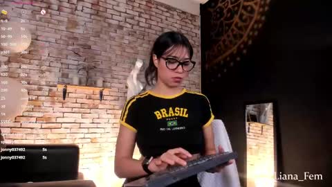 Liana online show from February 20, 2025, 5:51 pm