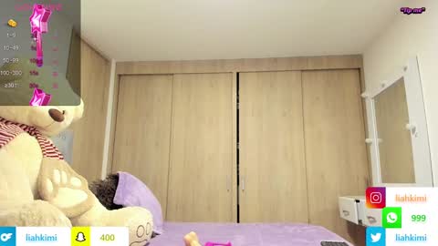 Snapshot of liahkimi chatting on December 7, 2024, 2:53 am Lia online show from December 7, 2024, 2:53 am