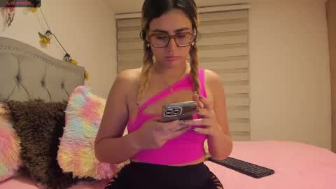 Snapshot of liahkimi chatting on January 24, 2025, 3:32 am Lia online show from January 24, 2025, 3:32 am