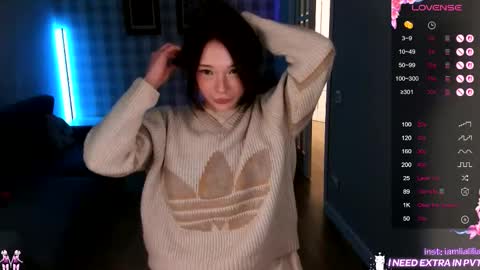 Snapshot of lialilia chatting on February 6, 2026, 3:37 pm lialilia online show from February 6, 2026, 3:37 pm