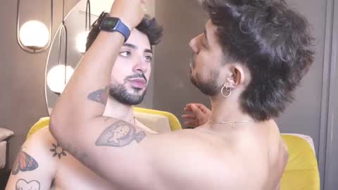 Snapshot of liam_and_luca chatting on March 11, 2025, 8:09 pm Liam Luca online show from March 11, 2025, 8:09 pm