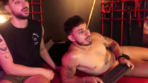 Snapshot of liam_and_luca chatting on September 26, 2025, 2:04 am Liam Luca online show from September 26, 2025, 2:04 am