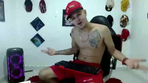 Andres online show from February 14, 2026, 11:12 pm