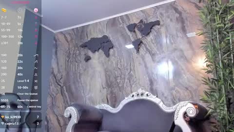 LIAM KLEIN online show from March 6, 2025, 2:18 pm