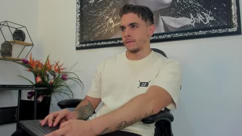 Liam online show from January 22, 2025, 1:11 pm