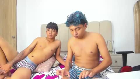 Snapshot of liamandjordan chatting on November 11, 2025, 10:32 pm LiamANDjordan online show from November 11, 2025, 10:32 pm