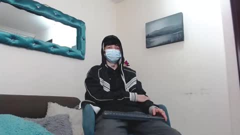 Liam  online show from February 10, 2026, 10:25 pm