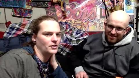 Snapshot of lickitb4istick chatting on November 2, 2025, 8:17 am IM A BAD DAWGY WOOF WOOF online show from November 2, 2025, 8:17 am