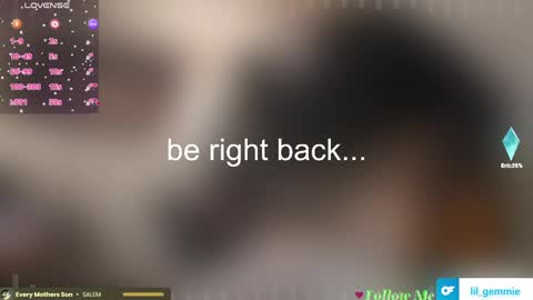 Snapshot of lil_gem chatting on May 15, 2026, 11:23 pm lil gemmie online show from May 15, 2026, 11:23 pm