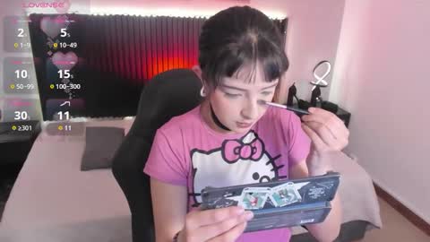 Snapshot of lilameow222 chatting on February 10, 2026, 11:03 am Lila online show from February 10, 2026, 11:03 am