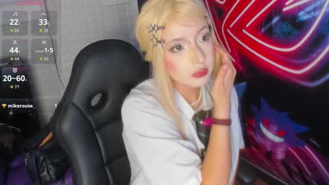 Snapshot of lilameow222 chatting on March 16, 2026, 12:53 pm Lila online show from March 16, 2026, 12:53 pm