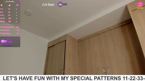 lilirouse online show from January 25, 2025, 11:11 pm