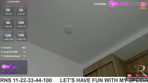 lilirouse online show from March 2, 2025, 11:09 pm