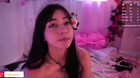 Snapshot of lilith__rosse chatting on February 16, 2026, 3:52 pm Lilith Rosse online show from February 16, 2026, 3:52 pm