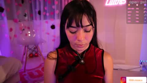 Snapshot of lilith__rosse chatting on February 28, 2026, 7:26 pm Lilith Rosse online show from February 28, 2026, 7:26 pm