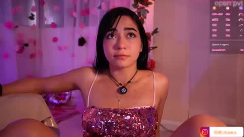 Snapshot of lilith__rosse chatting on March 4, 2026, 7:53 pm Lilith Rosse online show from March 4, 2026, 7:53 pm