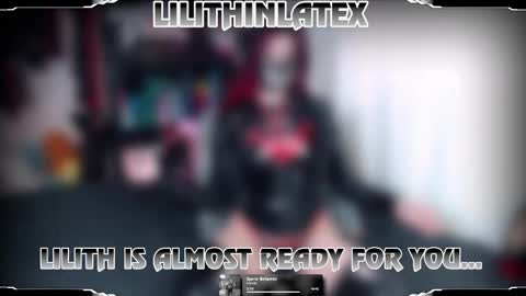 Snapshot of lilithinlatex chatting on June 5, 2026, 10:10 am Slave Lilith and Master Metatron online show from June 5, 2026, 10:10 am