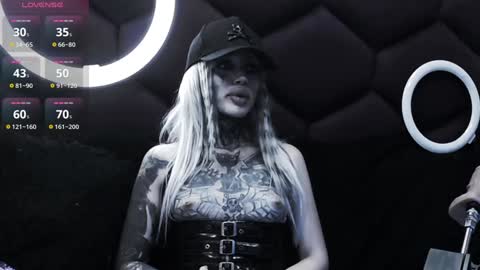 Snapshot of lilithlevis chatting on December 8, 2024, 12:40 am Tifon Mary - Indepent model online show from December 8, 2024, 12:40 am