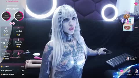 Snapshot of lilithlevis chatting on December 25, 2024, 2:57 am Tifon Mary - Indepent model online show from December 25, 2024, 2:57 am