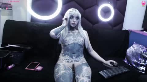 Snapshot of lilithlevis chatting on February 17, 2025, 12:10 am Tifon Mary - Indepent model online show from February 17, 2025, 12:10 am