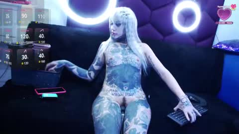 Snapshot of lilithlevis chatting on February 22, 2025, 1:00 am Tifon Mary - Indepent model online show from February 22, 2025, 1:00 am