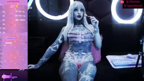 Snapshot of lilithlevis chatting on September 20, 2025, 2:12 am Tifon Mary - Indepent model online show from September 20, 2025, 2:12 am