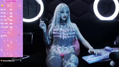 Snapshot of lilithlevis chatting on September 25, 2025, 9:13 am Tifon Mary - Indepent model online show from September 25, 2025, 9:13 am