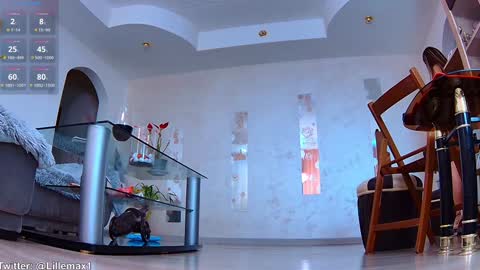 Snapshot of lillemax chatting on January 16, 2025, 8:33 am lillemax online show from January 16, 2025, 8:33 am