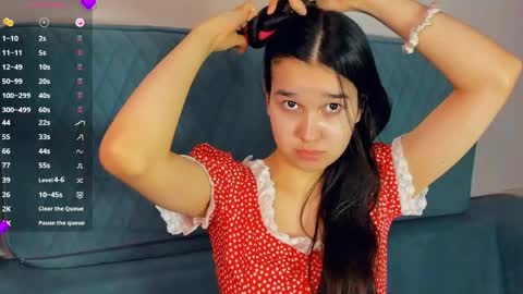 Celina Lillie online show from April 9, 2026, 5:29 pm