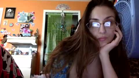 Snapshot of lillylushabae chatting on August 1, 2026, 6:40 pm hi guys im back on here 3 online show from August 1, 2026, 6:40 pm