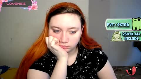 Snapshot of lily_shamy chatting on March 3, 2025, 12:48 pm Alice online show from March 3, 2025, 12:48 pm