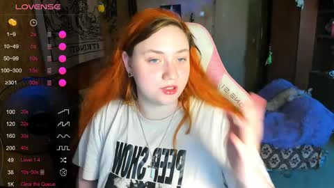 Snapshot of lily_shamy chatting on May 5, 2026, 4:37 pm Alice online show from May 5, 2026, 4:37 pm
